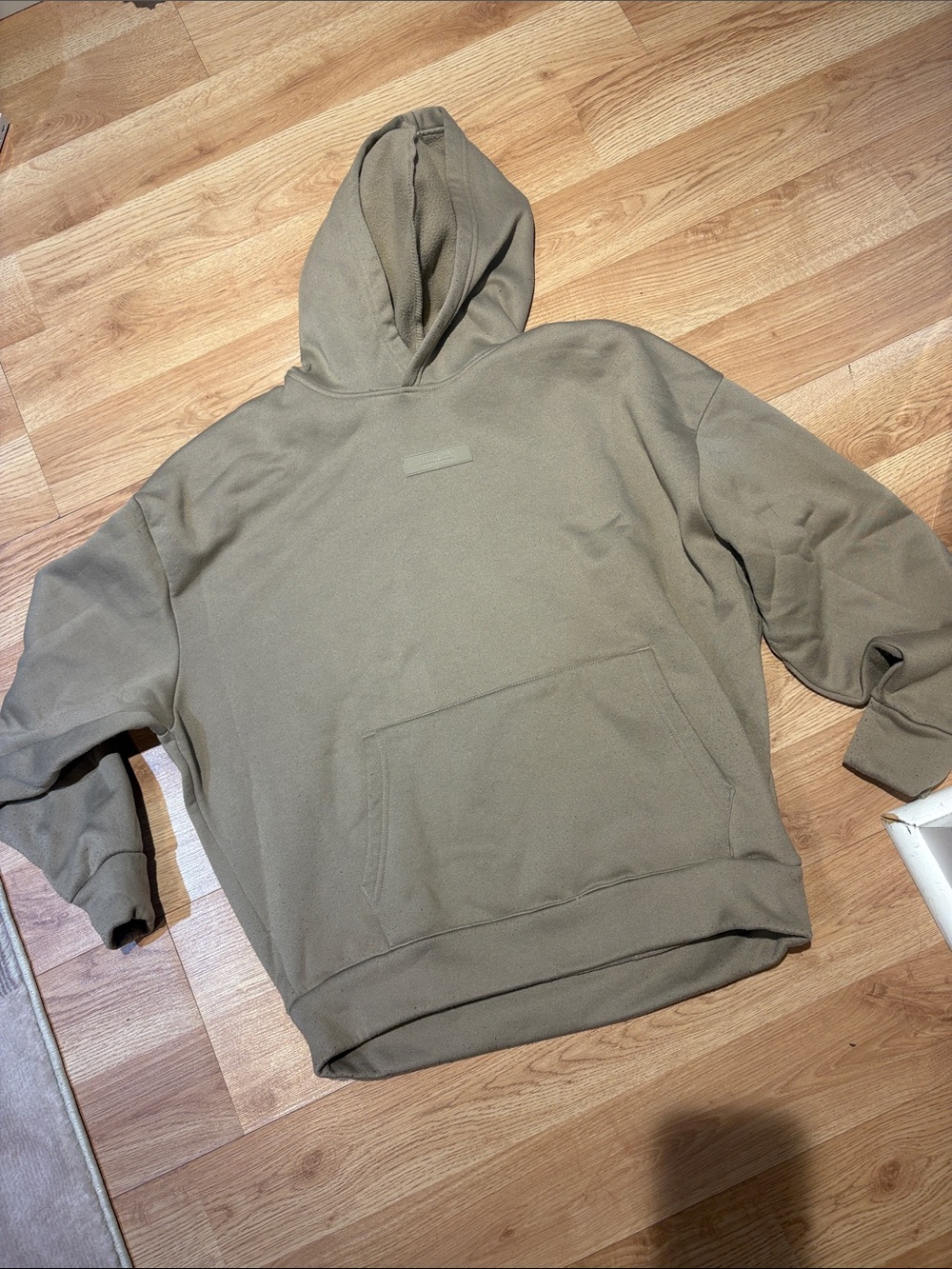 Essentials Universal Apparel Tan Hoodie Pullover